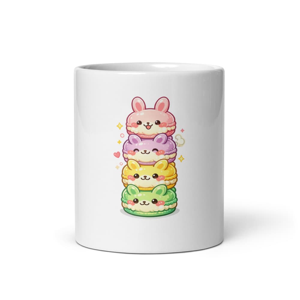 Bunny Macaron Mug