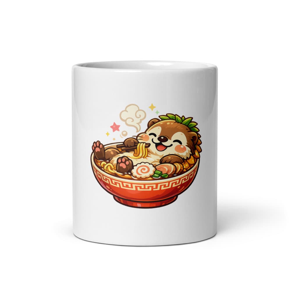 Ramen Otter Mug