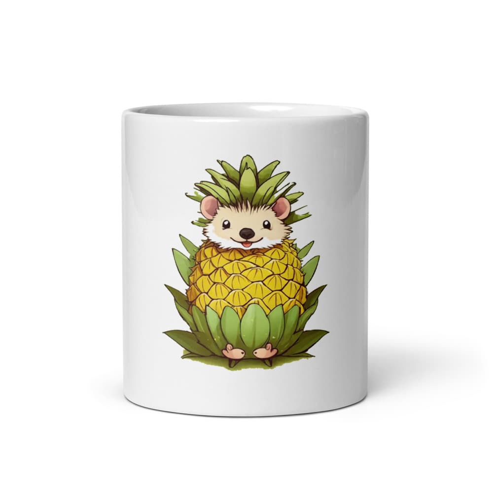 Pineapple Hedgehog Mug