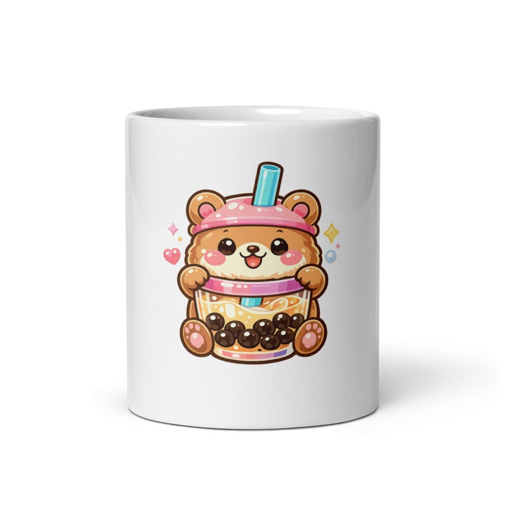 Bubble Tea Bear Mug