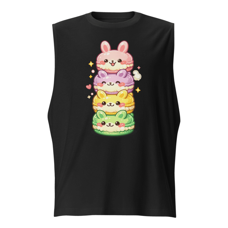 Bunny Macaron Tank