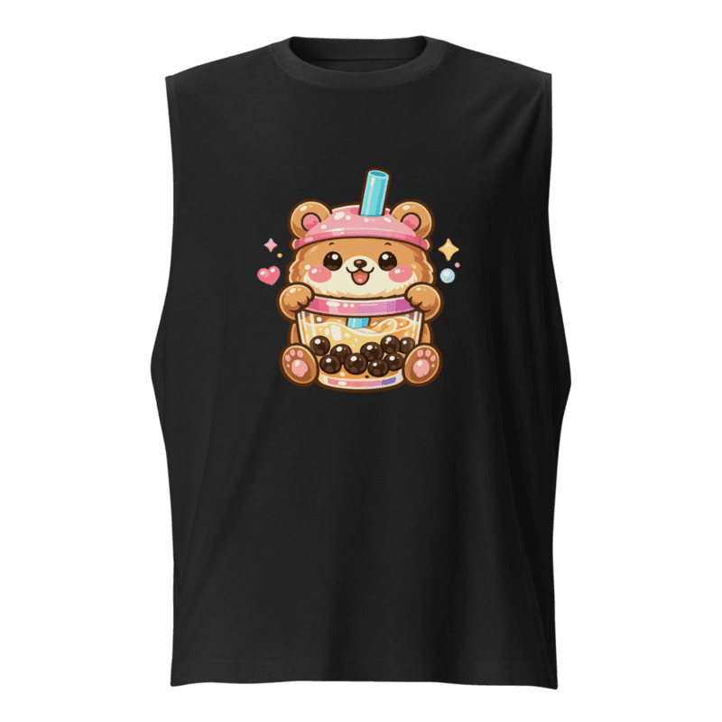 Bubble Tea Bear Tank