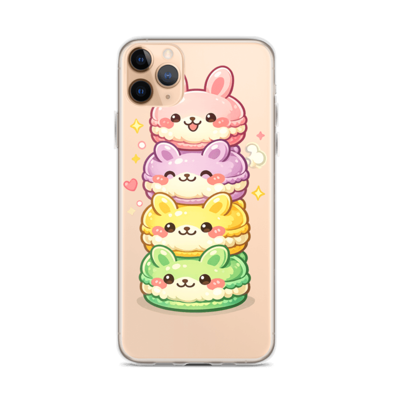 Bunny Macaron Phone Case