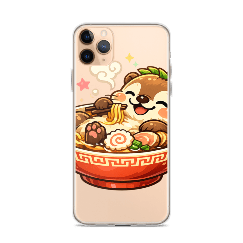 Ramen Otter Phone Case