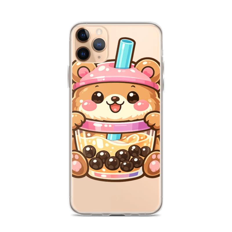 Bubble Tea Bear Phone Case