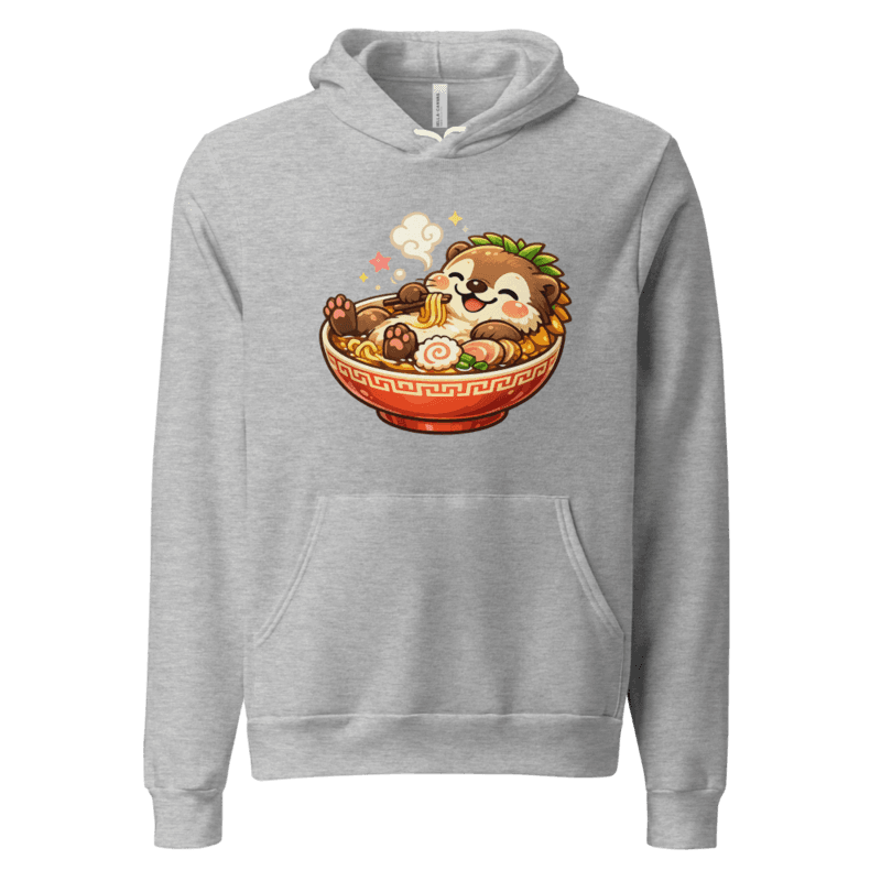 Ramen Otter Hoodie