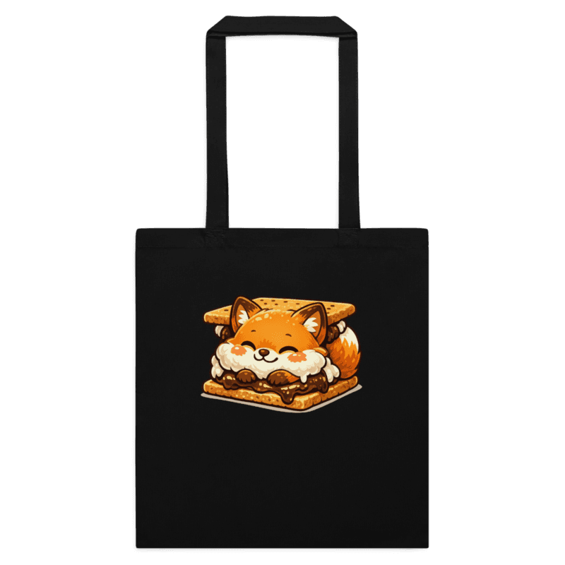 Smore Fox Tote Bag