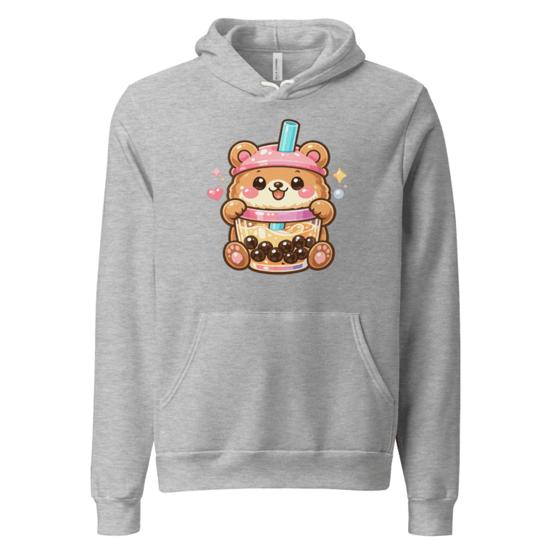 Bubble Tea Bear Hoodie