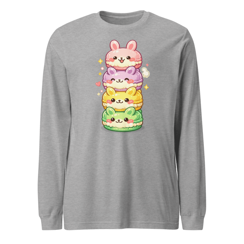 Bunny Macaron Long Sleeve