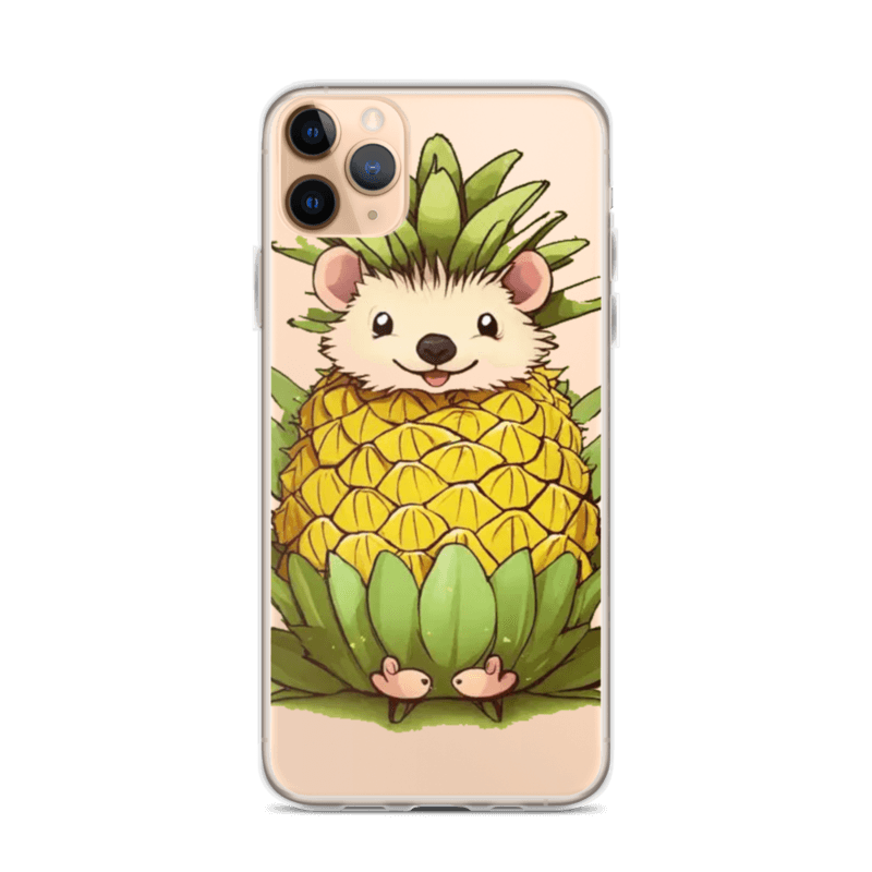 Pineapple Hedgehog Phone Case