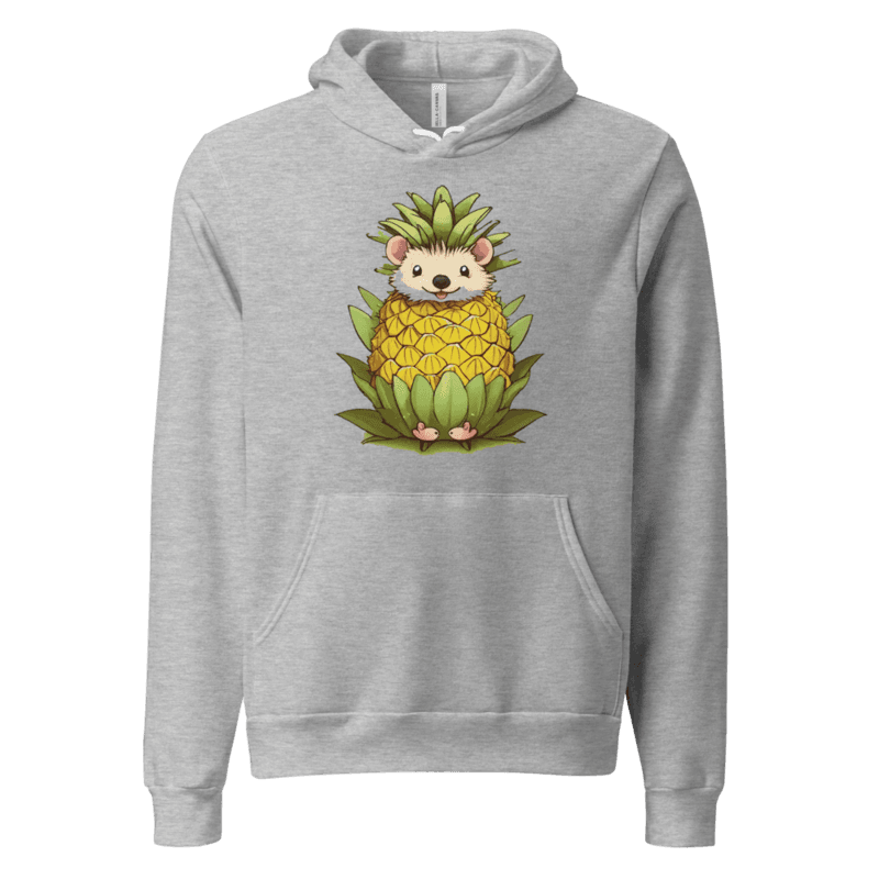 Pineapple Hedgehog Hoodie