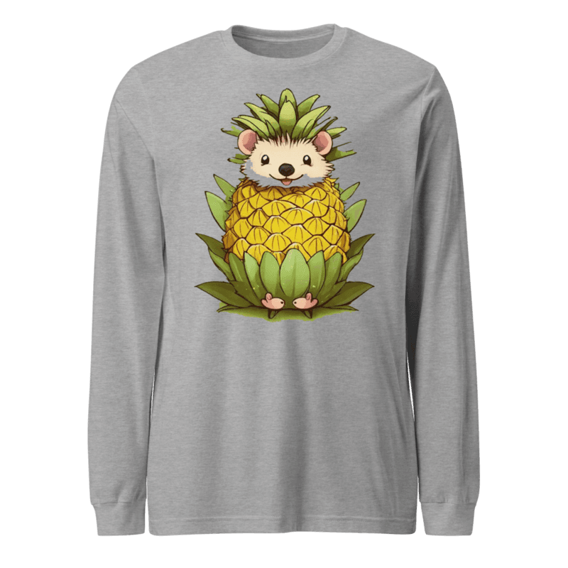 Pineapple Hedgehog Long Sleeve