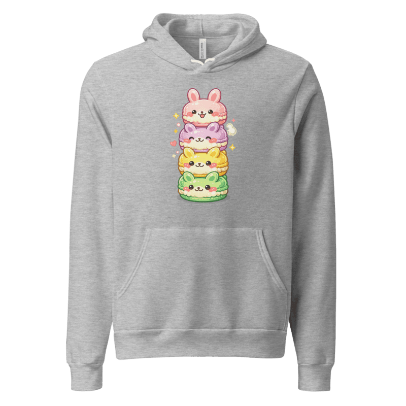 Bunny Macaron Hoodie