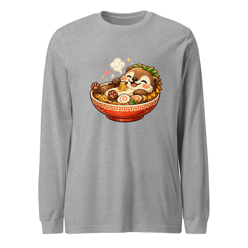Ramen Otter Long Sleeve